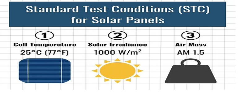 Güneş Paneli STC Test Koşulları
